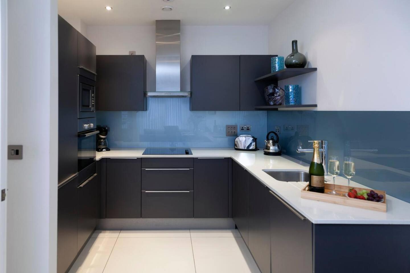 Exclusive Tower Bridge Apartment London Bagian luar foto