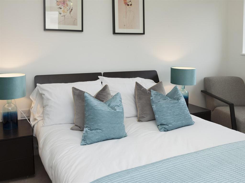 Exclusive Tower Bridge Apartment London Bagian luar foto